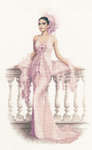 Gabriella, Cross-stitch kit by John Clayton