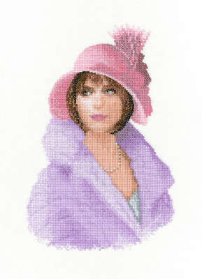 Harriet, cross stitch kit by John Clayton