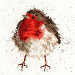 Jolly Robin, cross stitch kit by Bothy Threads