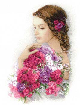 Summer Delight, Cross Stitch Kit by Riolis