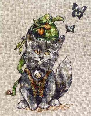 The Little Scot, cross stitch pattern or kit by Nimue Fee Main