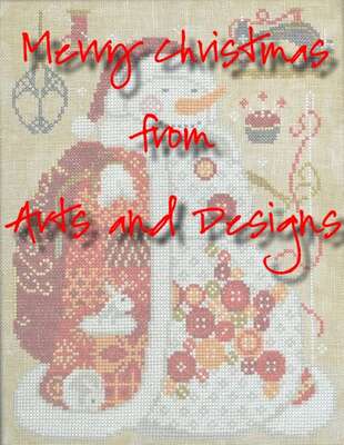 The Needleworker, Cross Stitch pattern by Cottage Garden Samplings